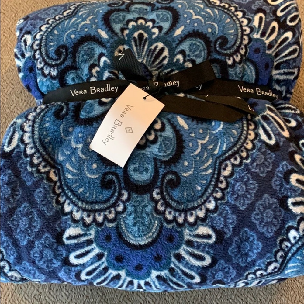 Vera Bradley Throw Blanket